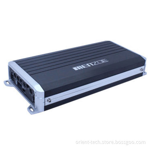 Super mini full range digital class D car amplifier, 80Wx 4CH, Signal To Noise Ratio: >95dB